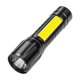 thumbnail image 2 of Fiudx Linterna Multifuncional, Enfoque Telescópico de Alta Luminosidad, Diseño Impermeable, Carga Rápida Tipo C, Carga de Emergencia Móvil, Ideal para Acampar Al Aire Libre y Senderismo, Tamaño 15,2, 2 of 6