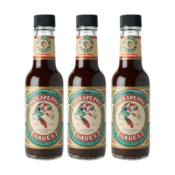 Pickapeppa Sauce 5 oz - Pack of 3