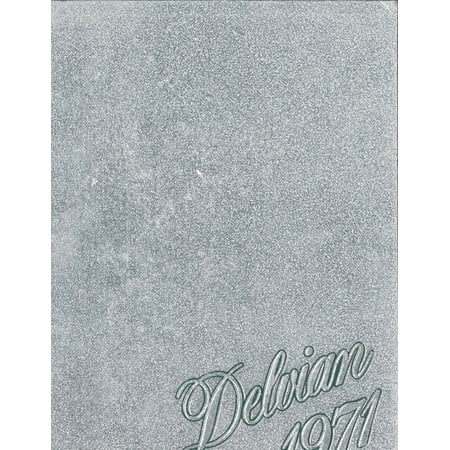 (Custom Reprint) Yearbook: 1971 Mississippi Valley State University - Delvian Yearbook (Itta Bena, MS)