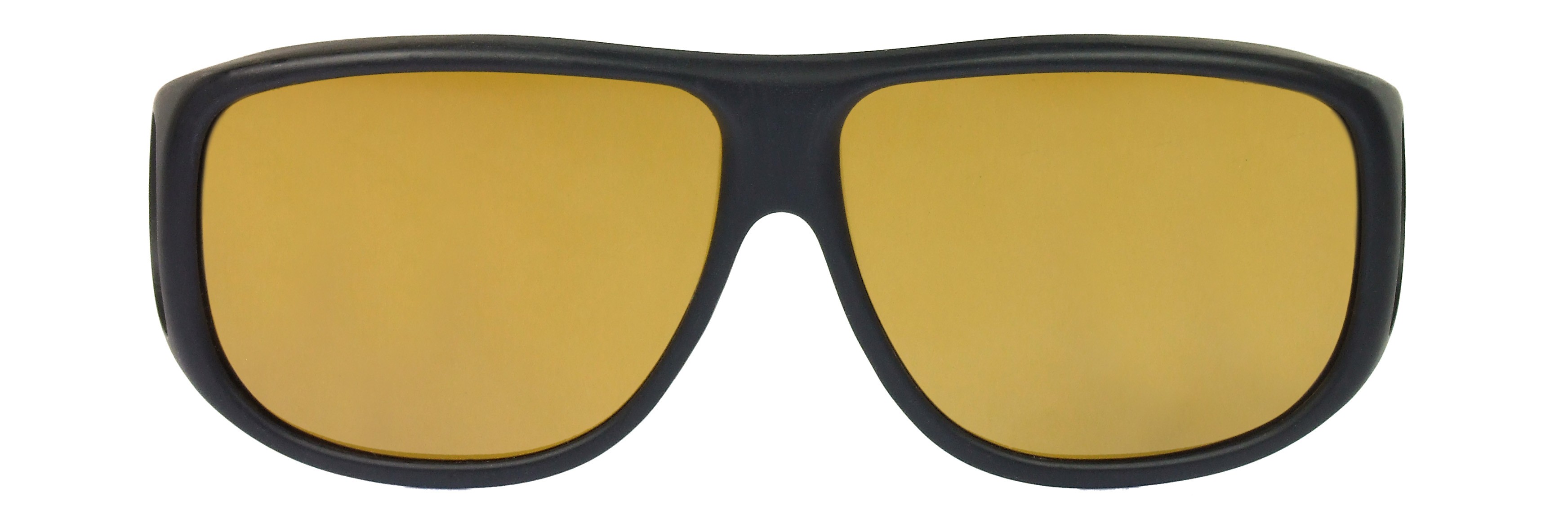 Fitovers Eyewear - Aviator Collection - Black/polarized Yellow - image 2 of 4