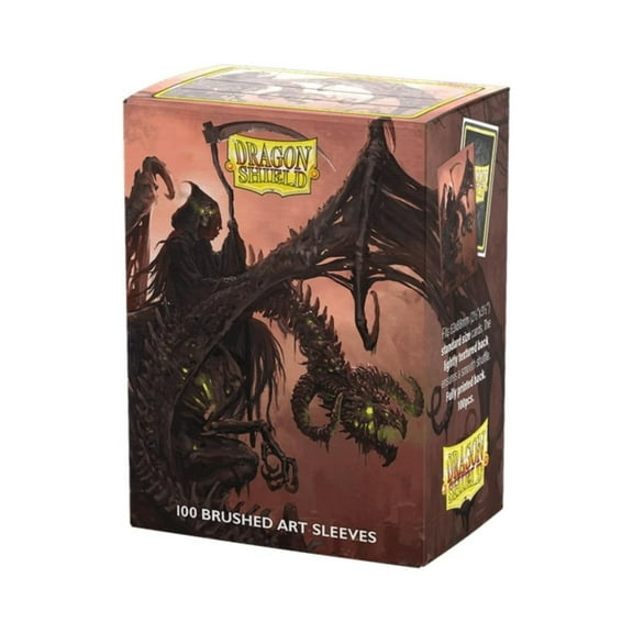 Dragon Shield Sleeves 2025 Halloween Edition 100ct Brushed Art Trading Card Sleeves