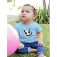 thumbnail image 2 of Panda Cute T-Shirt Infant -Image by Shutterstock,  6 Months, 2 of 4