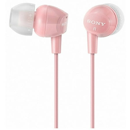 Sony MDR-EX10LP/LPK - Earphones - in-ear - 3.5 mm jack - pale pink (New Open Box)