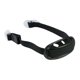 thumbnail image 2 of Correa para la barbilla del casco, Correa para la barbilla, Durable, Ajustable, Poliéster, Cordón fácil de instalar, Conveniente para viajes al aire l Negro, 2 of 8