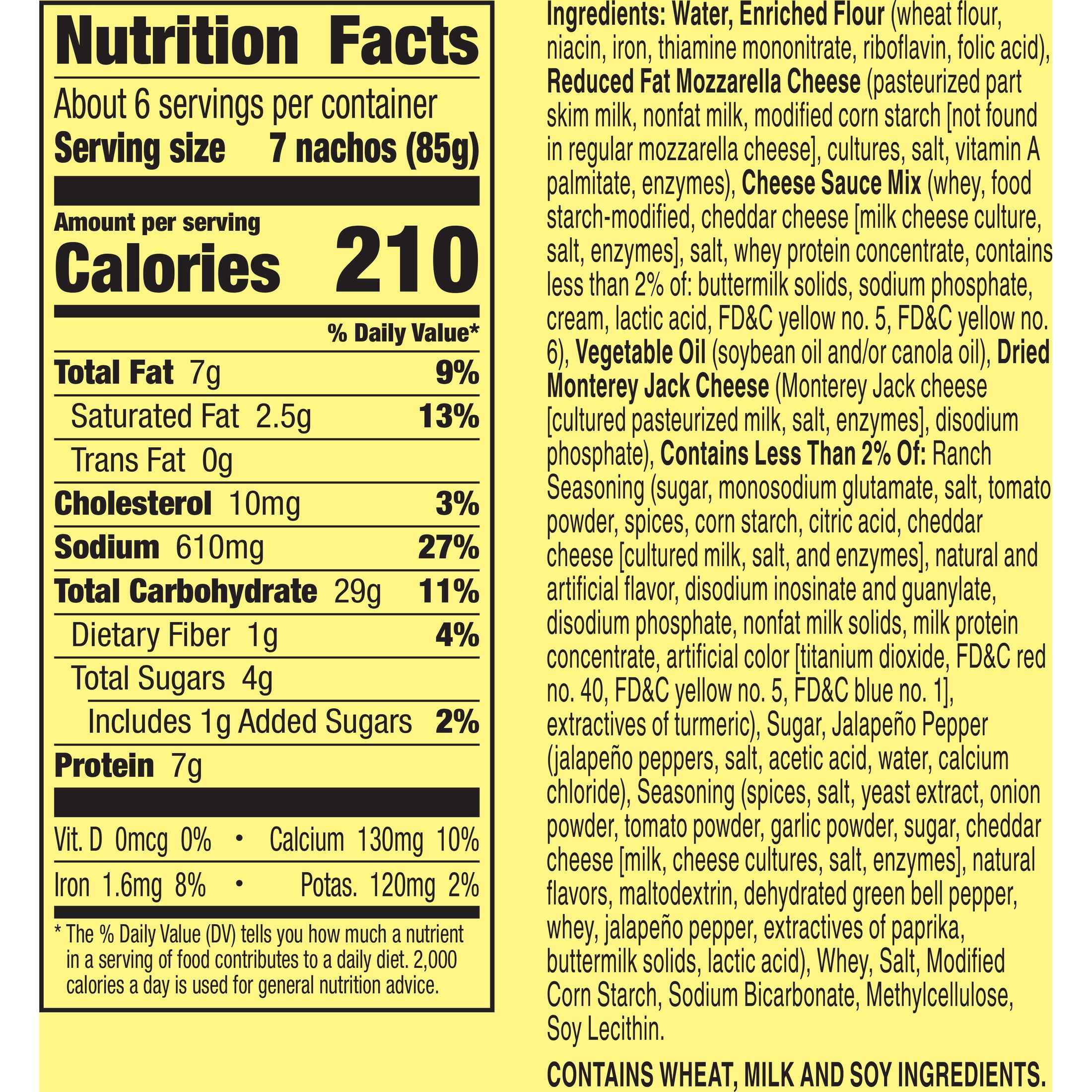 Old El Paso Stuffed Nachos, Three Cheese, Frozen Snacks, 40 Ct, 17 oz