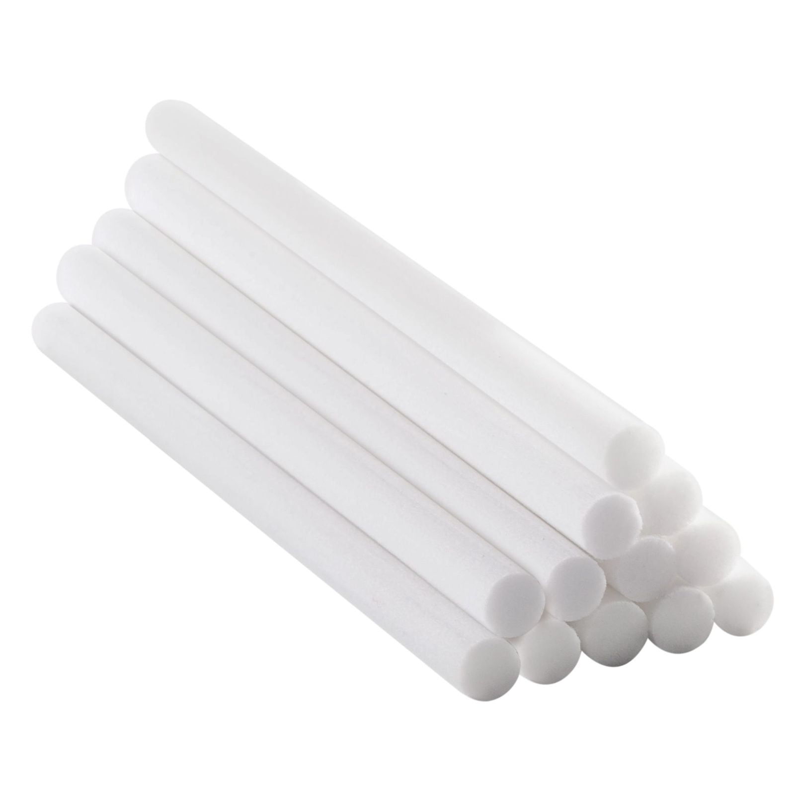Rfvtgb 40Pcs Cotton Swab Filters Refill Sticks Replacement Wicks for Portable Personal USB Powered Humidifiers Aroma Maker 