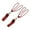 burgundy, variant on 2×Luxury Curtain Holdbacks Rope Tie Backs Tassel Tiebacks Beaded Ball Decor Pair