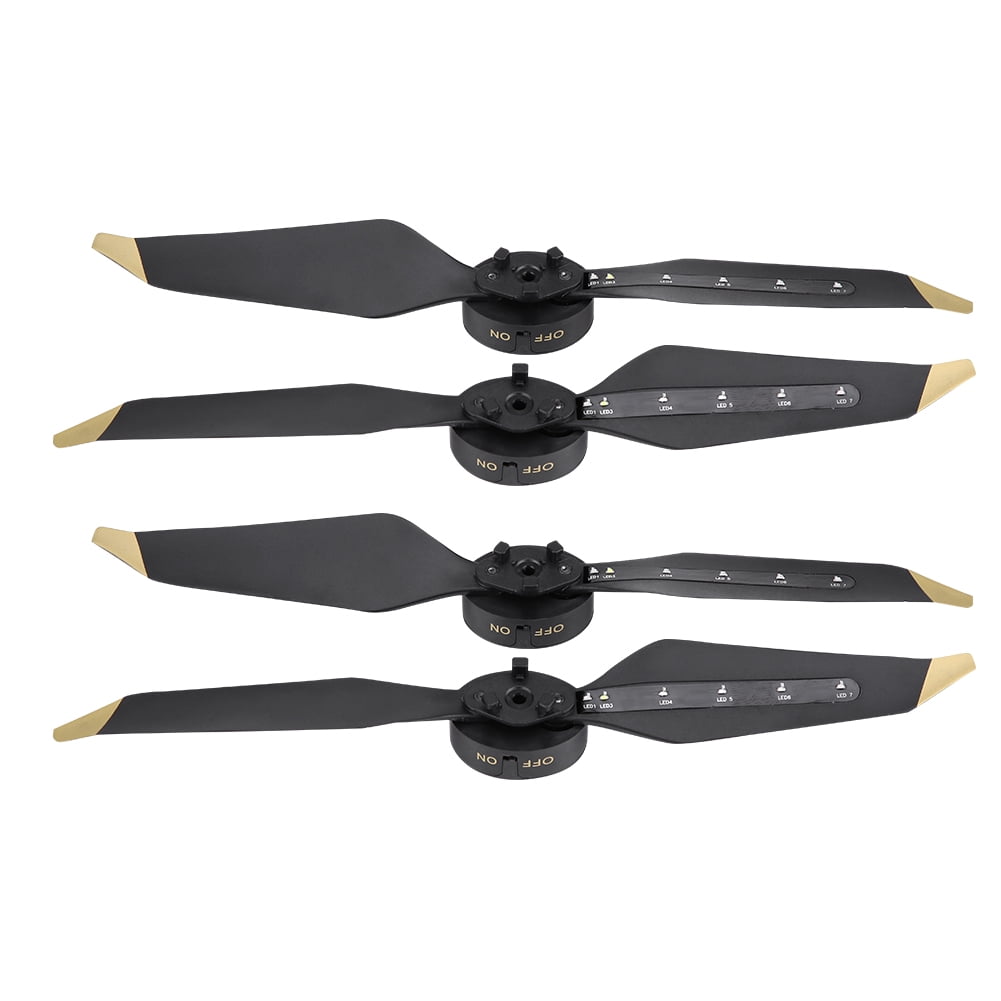 RC Drone LED Propeller, Noise Reduction Drone LED Propeller Five Colors