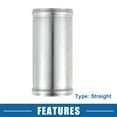 thumbnail image 5 of Unique Bargains Universal Aluminum Alloy Intake Piping Adapter 57mm 2.25" OD 4.72" 120mm Length Intake Pipe Connector, 5 of 6