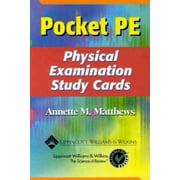 Pocket PE : Physical Examination Study Cards, Used [Cards]