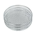 thumbnail image 5 of AU Air Fryer Basket Tray Replacement for Toaster Air Fryer Convection Oven, 7.87'' Mesh Air Fryer Stainless Steel Basket Wire Rack Accessories Parts With clip, Dishwasher Safe(3pc), 5 of 7