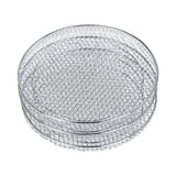Air Fryer Accessories 2-Tier Metal Rack Kitchen Gadgets for Baking Frying and Home Cooking. — image 5