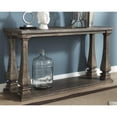 thumbnail image 2 of Signature Design by Ashley Johnelle Console Table in Gray, 2 of 11