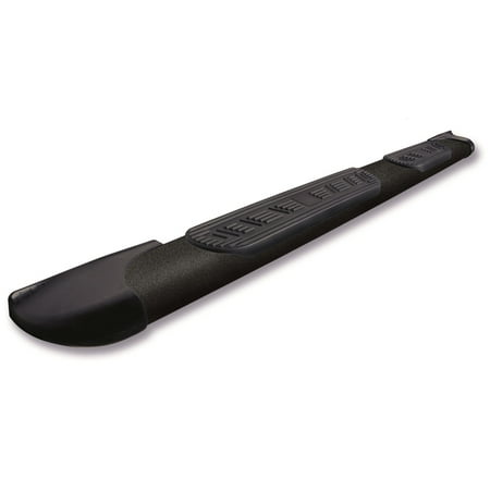 - Iron Cross Automotive 9280-1 Endeavour Running Board; Black Powder Coat; Requires Mount Kit;
