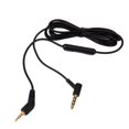 thumbnail image 3 of Cable de sonido de extensión de repuesto genérico de 3,5 mm para auriculares con micrófono, 3 of 8
