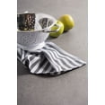 thumbnail image 2 of Black & White Stripe Dishtowel (Set of 3), 2 of 3