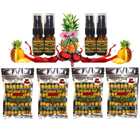 Premium Drip Pina Colada Auto Freshener