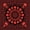 Black Maroon, variant on Erosebridal Sugar Skull Twin Sheets, Marigold Floral Bedding, Brown Orange, Black Reversible, 3 Pieces, 1 Flat Sheet, 1 Fitted Sheet and 1 Pillowcase