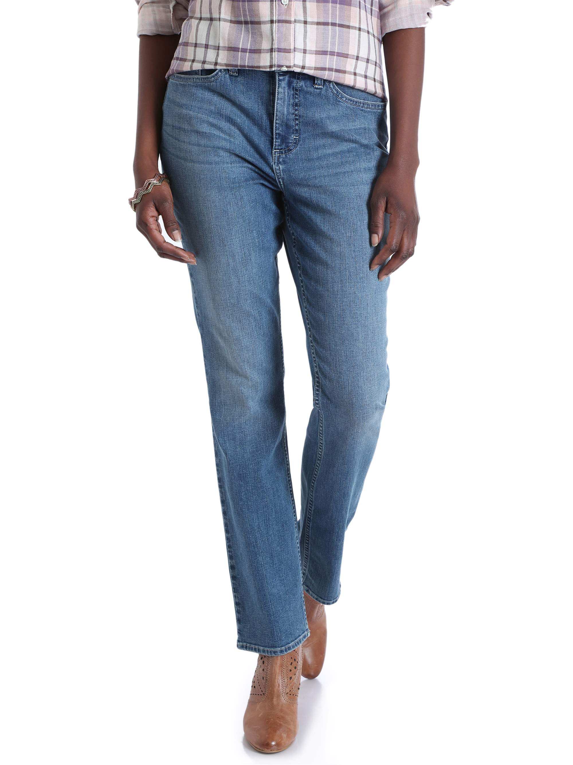 lee curvy fit straight leg jeans