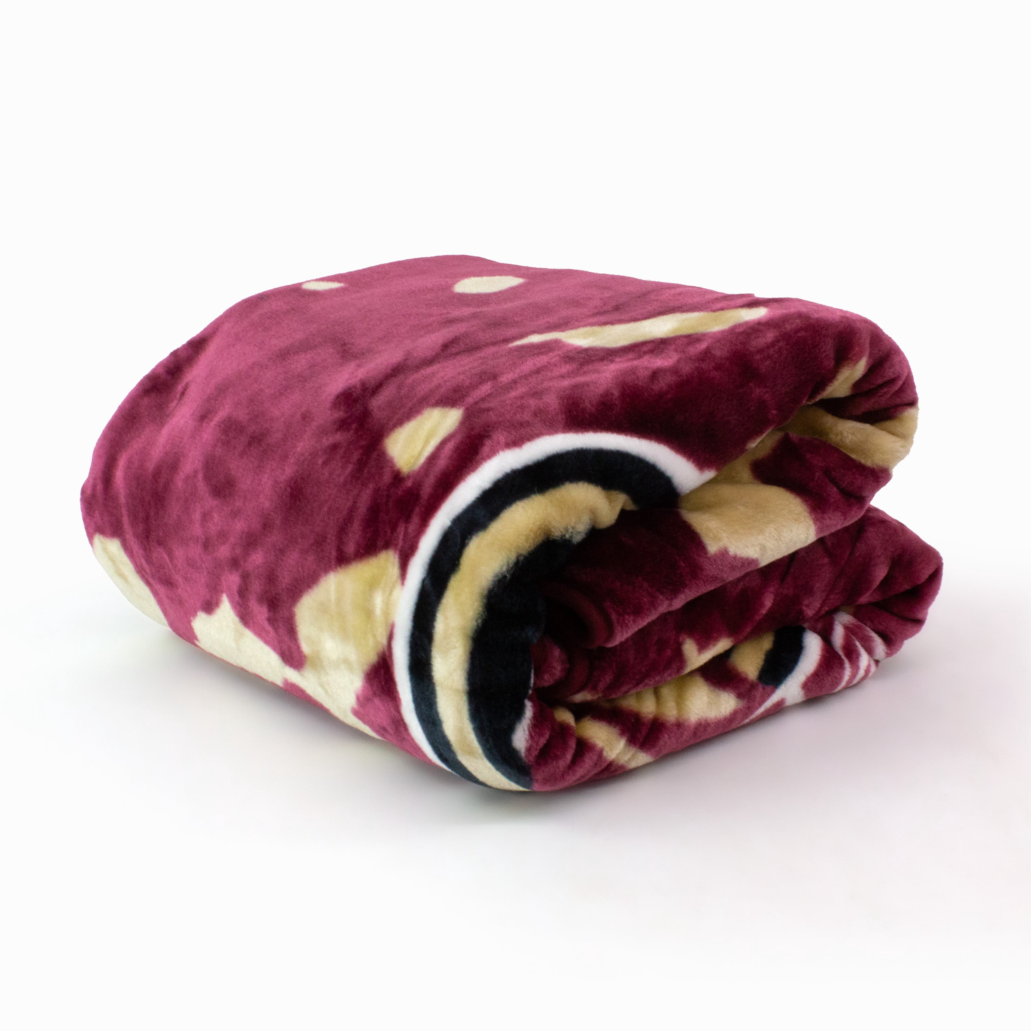 College Covers Florida State Seminoles Huge Raschel Throw Blanket, Bedspread, 86" x 63"