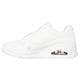 thumbnail image 4 of Tenis Skechers Mujer Uno Casual blanco 25, 4 of 5