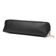 thumbnail image 1 of Estuche de cuero para lápices, estuche delgado para bolígrafos, estuche pequeño para lápices, precioso bolso de papelería, bolso cosmético portátil con cremallera para lápices, 1 of 5
