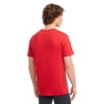 thumbnail image 3 of Camisetas Tommy Hilfiger de algodón clásico con cuello en V para hombre, x3, 3 of 4