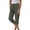 A-Army Green195, variant on Womens Pants Stylish Capri Pants Solid Color High Waist Casual Drawstring Waist Rolled Hem Cropped Chic Trousers