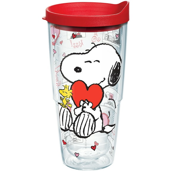 Tervis Peanuts™ - Valentine's Day Made in USA Double Walled  Insulated Tumbler Travel Cup Keeps Drinks Cold & Hot, 24oz, Classic