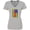 Athletic Heather, variant on Inktastic My Great Grandpa is a Vietnam Veteran Women's V-Neck T-Shirt