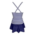 thumbnail image 5 of YDLCAFD Easter Womens Tankini Bathing Suits With Skirt Two Piece Swimsuits Ladies Swimwear, 5 of 5
