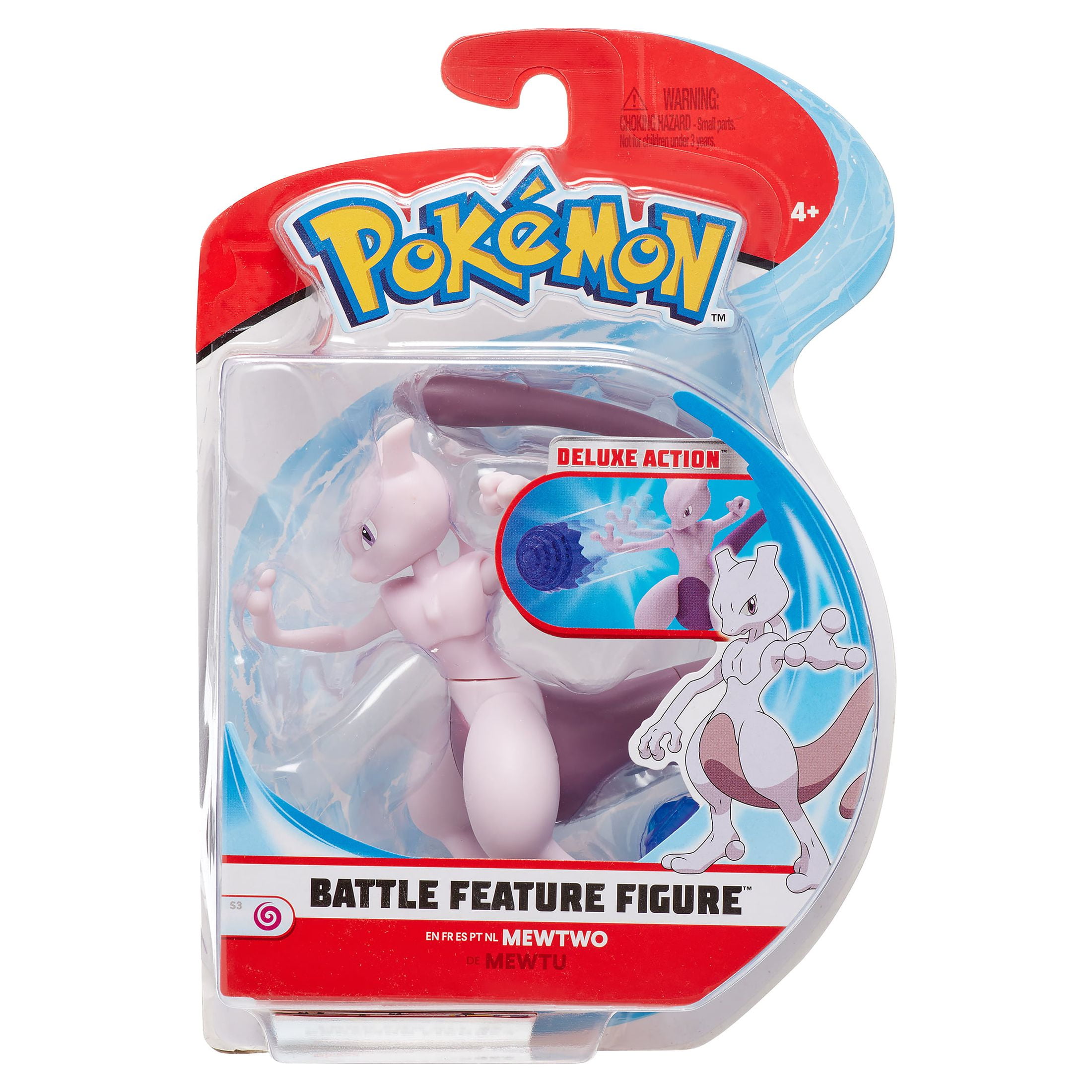 Mewtwo Pokemon, Bandai Pokemon Model Kit — Saltire Toys & Games