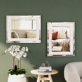 thumbnail image 5 of SHYFOY Decorative Wall Mirror Crushed Diamond Vanity Mirror Rectangle Mirrors for Wall Decor, 5 of 6
