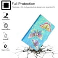 thumbnail image 2 of Allytech iPad 10.2" 8th Generation Case 2020, iPad 10.2" 7th Gen Case 2019, iPad Air 3 10.5" Case, Smart Cover Auto Sleep Wake Kickstand Flip Shockproof Case for Apple iPad 10.2", Butterfly, 2 of 6