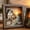E, variant on Shadow Box Night Light, Beach Shadow Glass Frame Box Wall Decor with LED, Coastal Lighthous Lamp Decor for Bedrooms, Living Rooms, Reading Corners, Style C