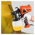 thumbnail image 3 of 500W Household Paint Sprayer With Paint Pot High Power Spray Gun Tool Flow Control For Furniture/Walls/Fences/Cars, 3 of 7
