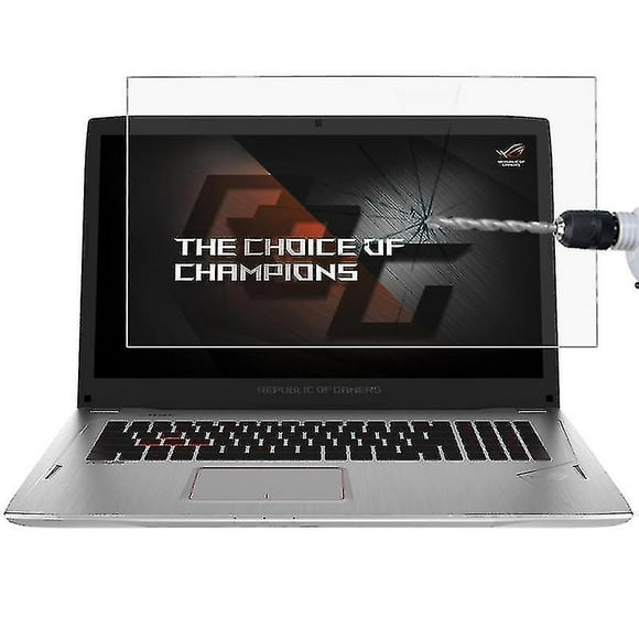 Computer accessory sets laptop screen hd tempered glass protective film for asus rog gl702vm 7th gen intel core 17.3 inch