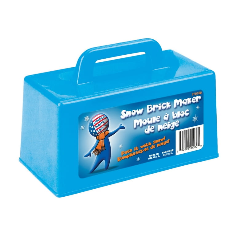 Superio Sand Castle Toys for Beach Snow Brick Maker Snow Sand Beach Toys  for Kids and