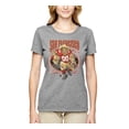 thumbnail image 2 of Wild Bobby, San Francisco Fan | SF Fantasy Football ,Sports, Women Graphic Tee, Heather Grey, Medium, 2 of 4