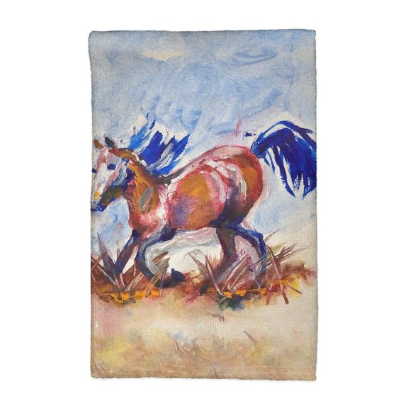 Betsy's Wild Horse Kitchen Towel - 16x25