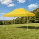 thumbnail image 5 of Ilios Innova | Toldo Plegable Amarillo 3x4.5 Carpa para Exteriores Resistente al Clima, Impermeable, Estructura de Hierro y Tela Oxford 600D., 5 of 9