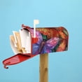 thumbnail image 6 of Yiaed Colorful Butterfly Cluster Print Mailbox Covers, Magnetic Mailbox Cover, Mail Box Covers for Garden Outdoor Decor Box Covers-21x18 in, 6 of 8