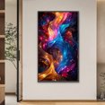 thumbnail image 2 of ZQS2599-AB Diamante AB parcial Cinta diamante Serie abstracta resina diamante 40 * 70 CM Tamaño lienzo 45 * 75 CM, 2 of 9
