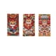 thumbnail image 5 of 6 sobres rojos del Año Nuevo Lunar Hong Bao prácticos paquetes rojos del dragón 2024 para Estilo A, 5 of 9