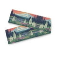 thumbnail image 7 of Yayeee Table Runner 70 inches Long Home Kitchen Dinning Party Decoration, Floral Mountain, 7 of 7