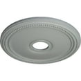 thumbnail image 3 of Ekena Millwork 18"OD x 3 5/8"ID x 1 1/8"P Diane Ceiling Medallion (Fits Canopies up to 5 3/8"), 3 of 12