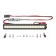 thumbnail image 5 of Luz LED Barra de luces LED RC 100mm / 3.9in Lámpara de techo de metal Faro de luz 32LEDs Luz para 1/10 D90 HSP Redcat RC 4WD Tamiya Axial SCX10 HPI RC Car DIY Romacci Luz LED, 5 of 6