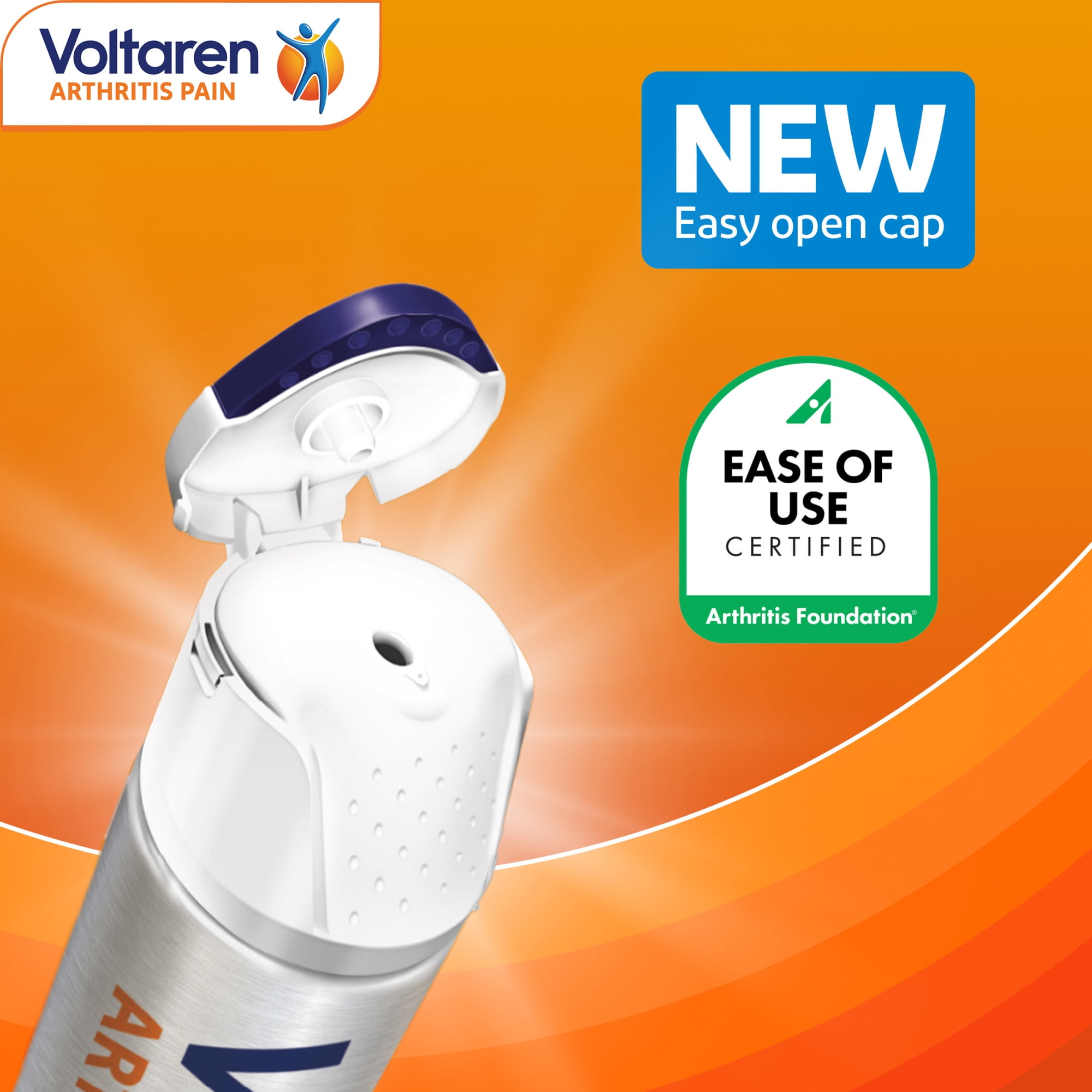 (2 pack) Voltaren Bonus Pack (2 Tubes of 3.53 Oz and 0.7 Oz Each)