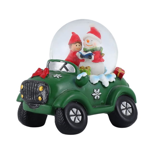 Advancent Bola de cristal de Navidad para decoración, portátil, extraíble, llamativa, cafetería, centro comercial, decoración, regalo Kits de decoración para fiestas Verde