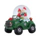 thumbnail image 1 of Advancent Bola de cristal de Navidad para decoración, portátil, extraíble, llamativa, cafetería, centro comercial, decoración, regalo Kits de decoración para fiestas Verde, 1 of 6